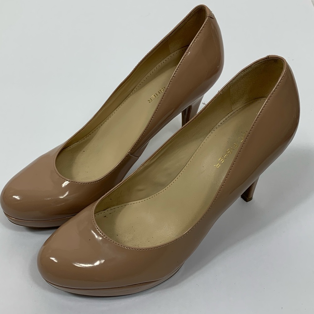 Marc Fisher Nude Sydney High Heels Pumps 8.5